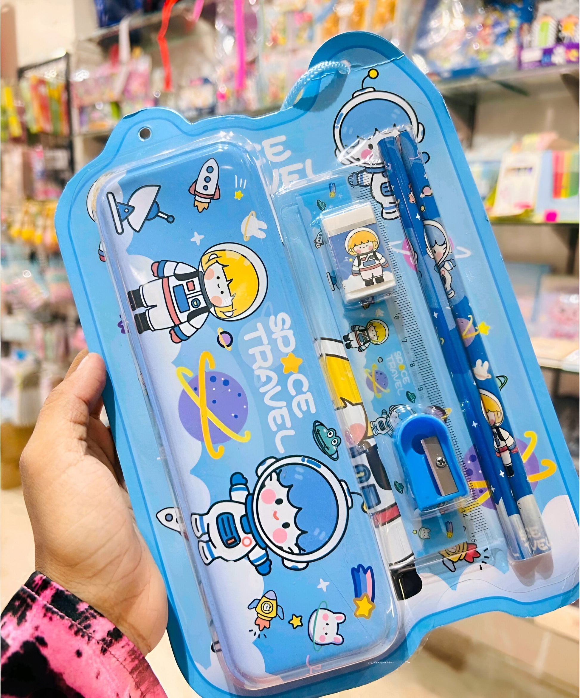Space theme stationery set Shivay Gifting pitara