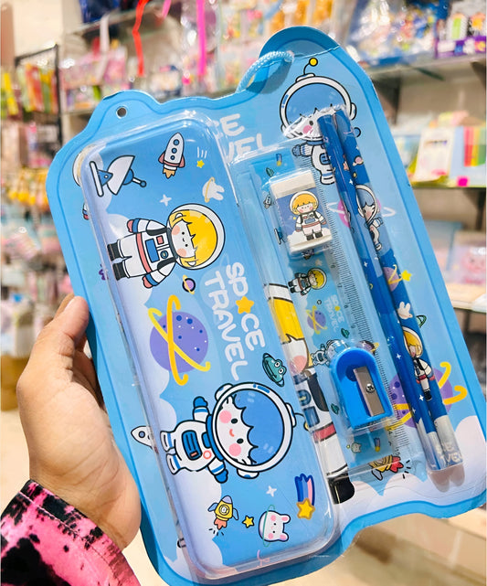 Space theme stationery set Shivay Gifting pitara