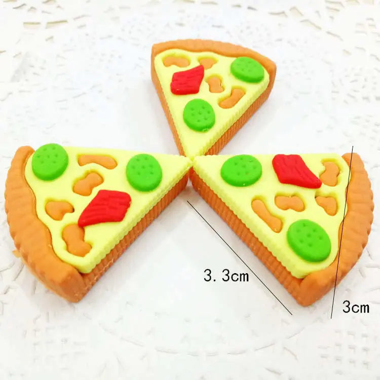 Creative Pizza Eraser Shivay Gifting pitara