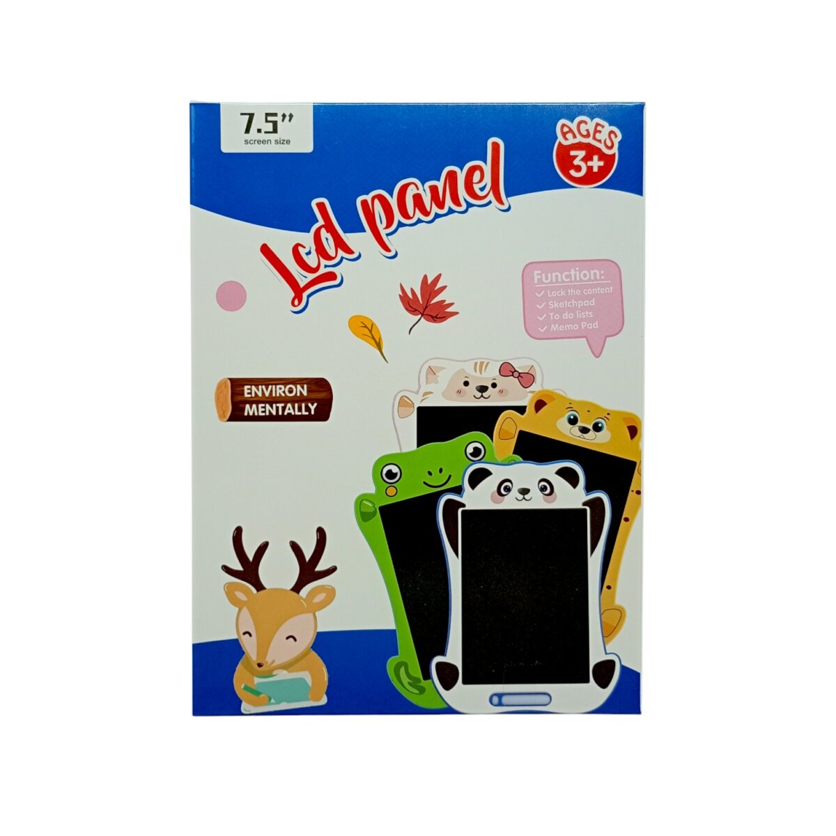 Kawaii Frog Doodle tablet Shivay Gifting pitara