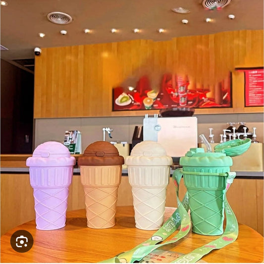 Sweet Sip Icecream Water Bottle Shivay Gifting pitara