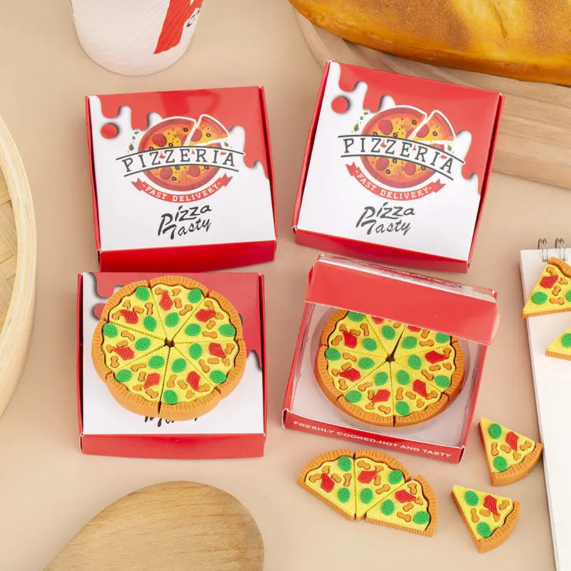 Creative Pizza Eraser Shivay Gifting pitara