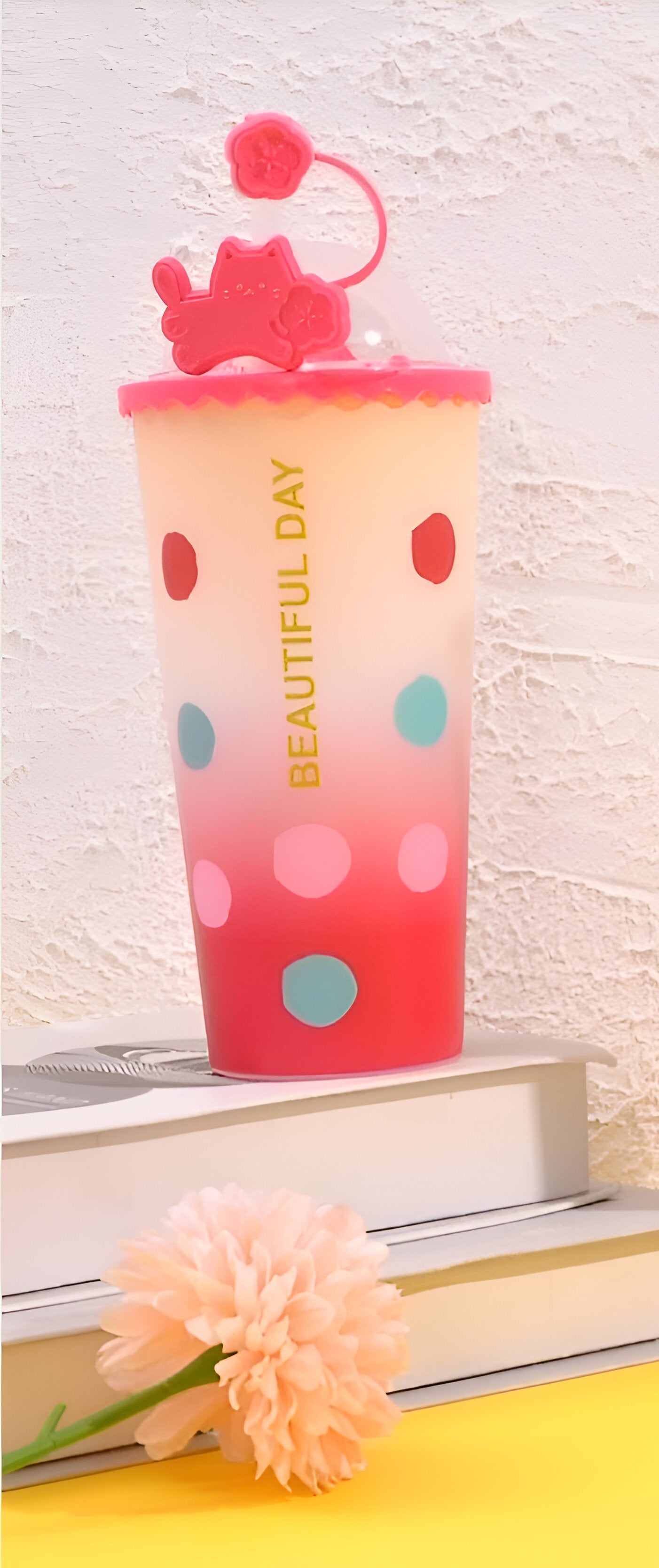 Funky straw tumblers Shivay Gifting pitara