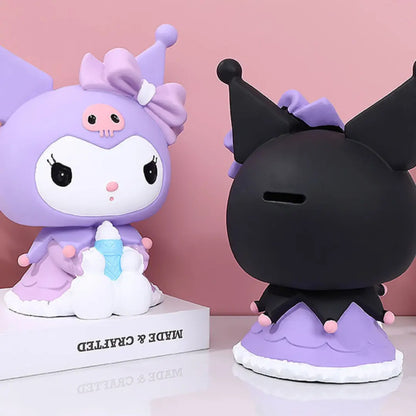 Kuromi Piggy Bank Shivay Gifting pitara