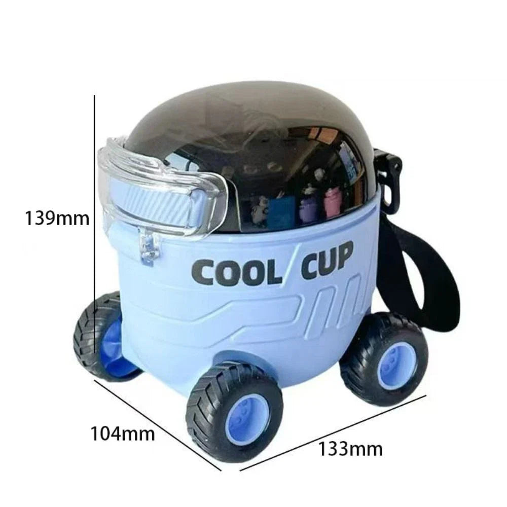 Cool cup with wheels Shivay Gifting pitara