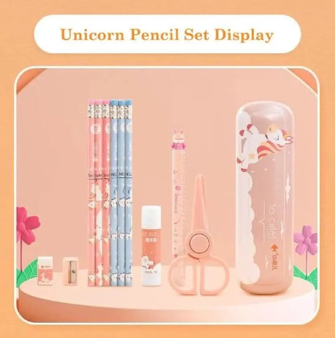 Unicorn Stationery Gift Set Shivay Gifting pitara