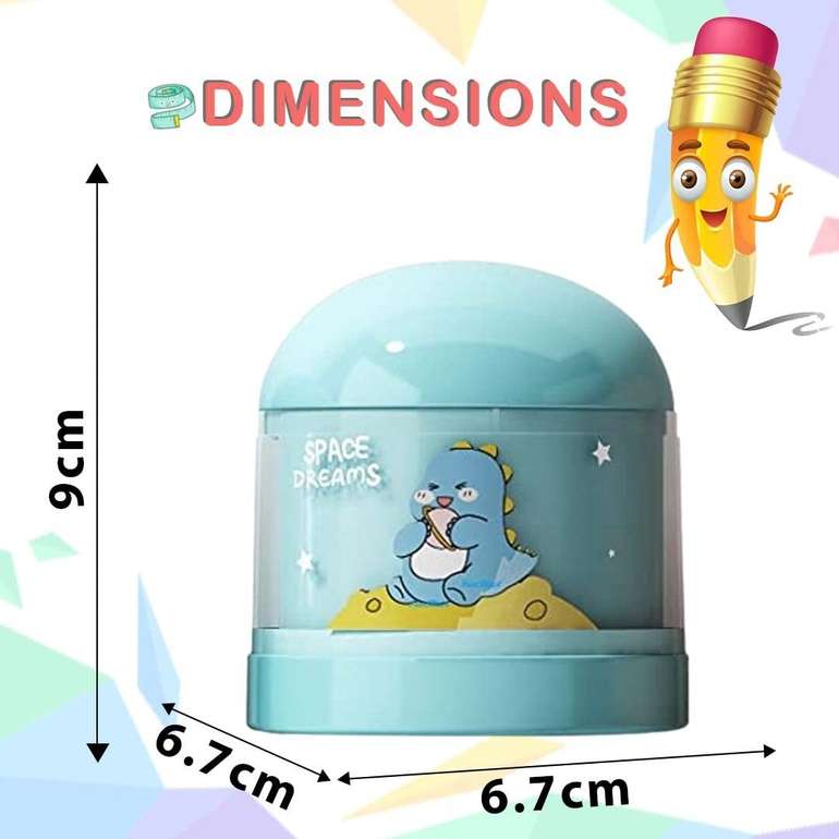 Automatic Sharpener for Kids Shivay Gifting pitara