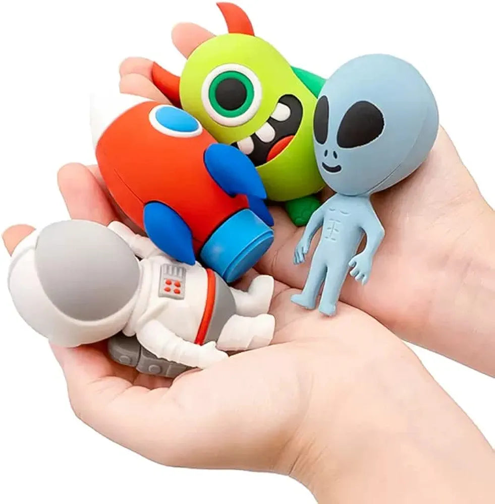 Cute Outer Space Erasers Shivay Gifting pitara