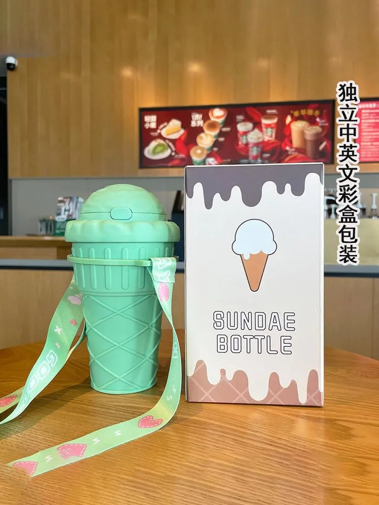 Sweet Sip Icecream Water Bottle Shivay Gifting pitara