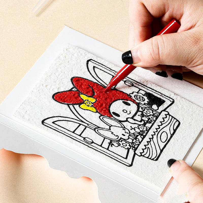 DIY 3D Foam Painting Art Kit Shivay Gifting pitara