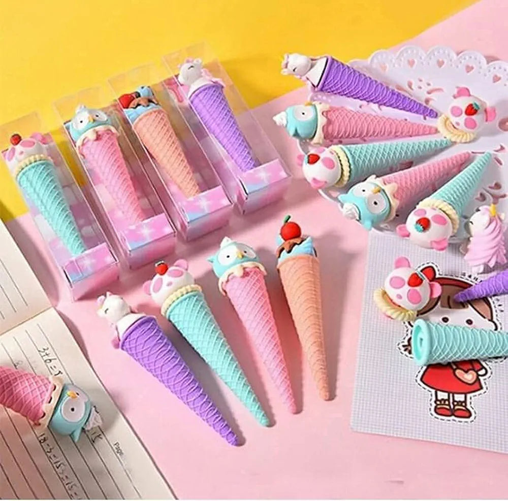Ice-Cream Theme Erasers Shivay Gifting pitara