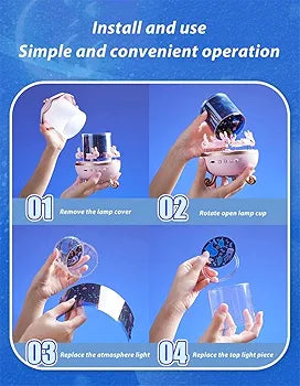 Rabbit night room lamp Shivay Gifting pitara