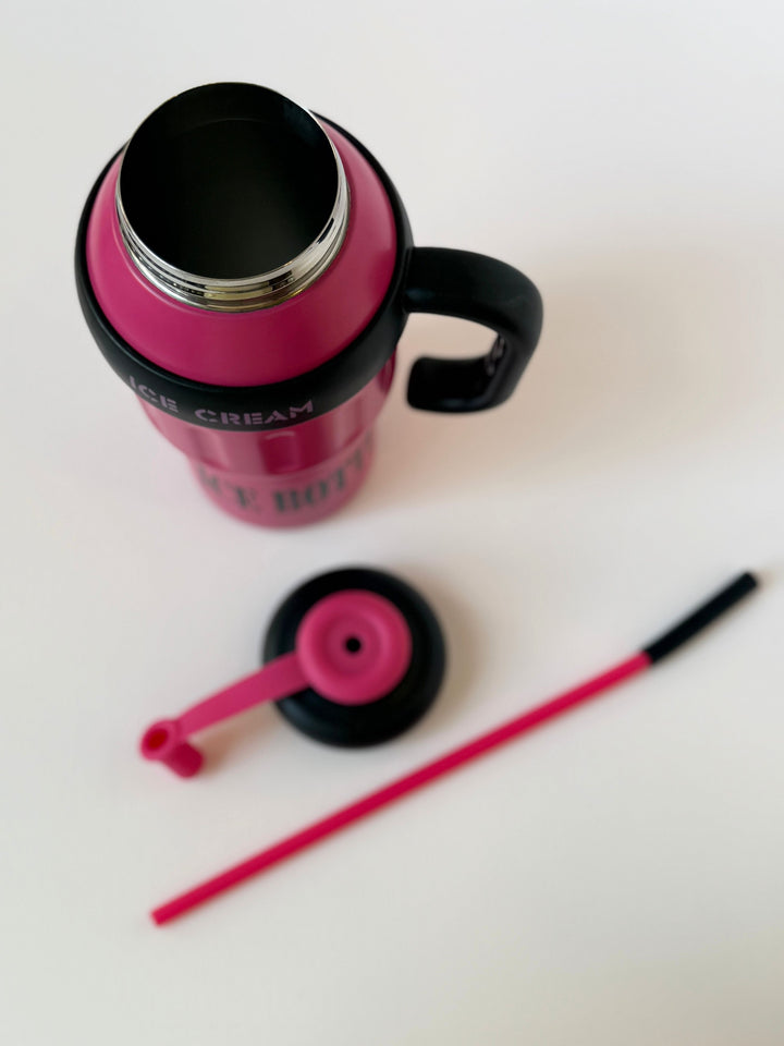 Chilly Cream Sipper Mug Shivay Gifting pitara