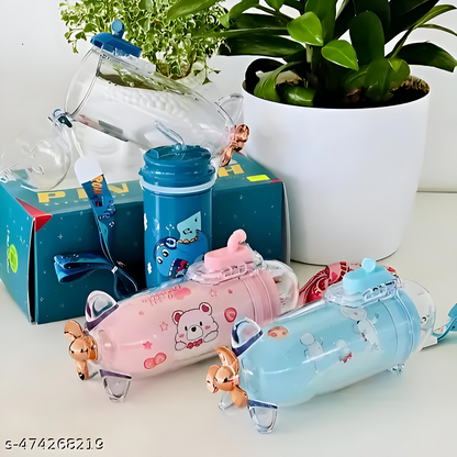 Submarine capsule sipper Water Bottle   Shivay Gifting pitara