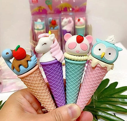 Ice-Cream Theme Erasers Shivay Gifting pitara