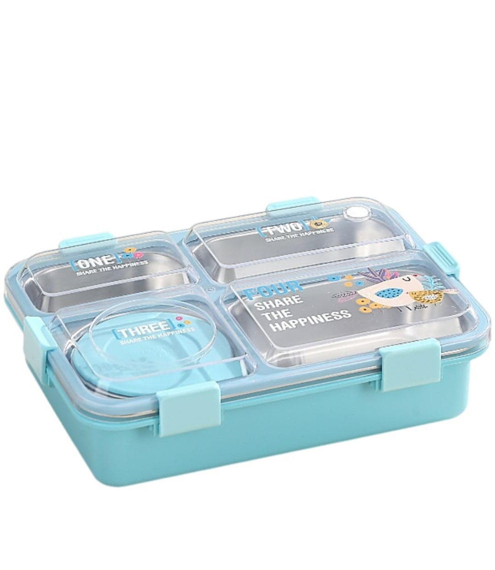 Premium Stainless Steel Leak-Proof Bento Lunch Box Shivay Gifting pitara