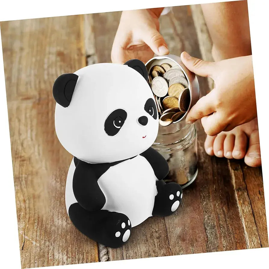 Cute panda piggy bank Shivay Gifting pitara