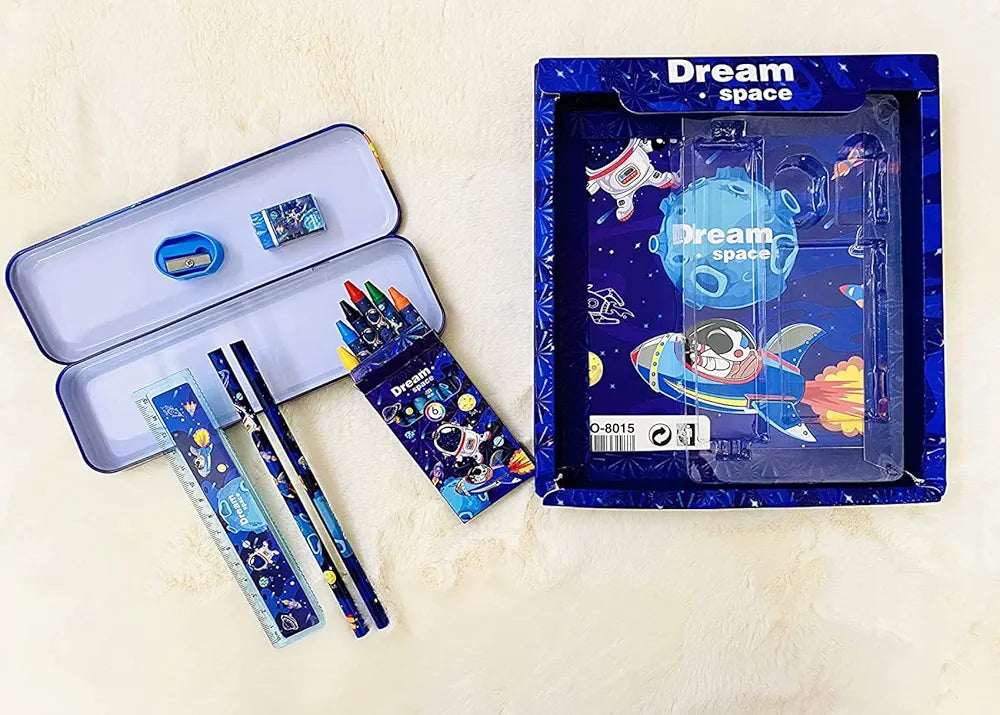 Cartoon Theme Stationery Set Shivay Gifting pitara