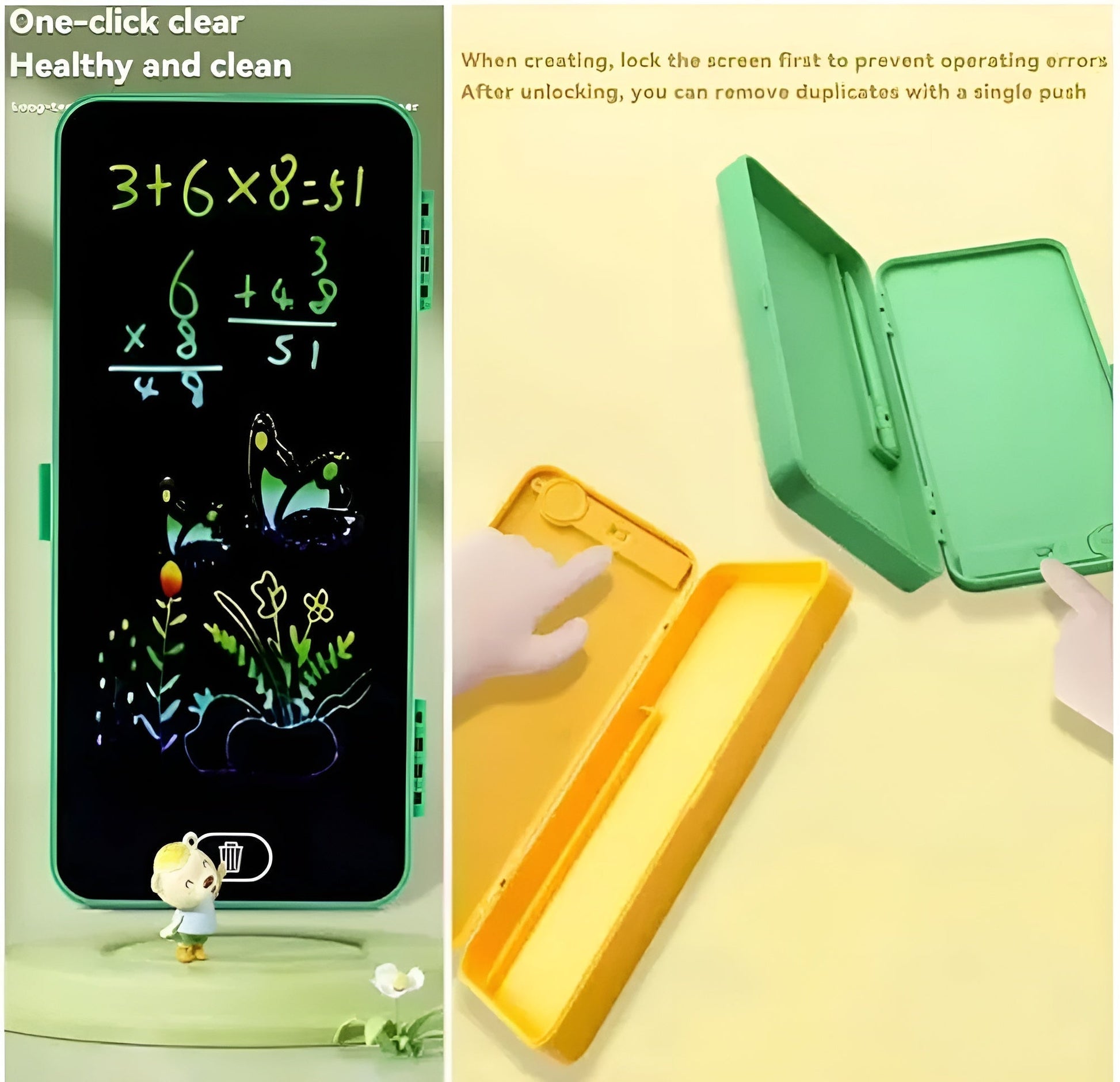 LCD Writing Tablet Shivay Gifting pitara