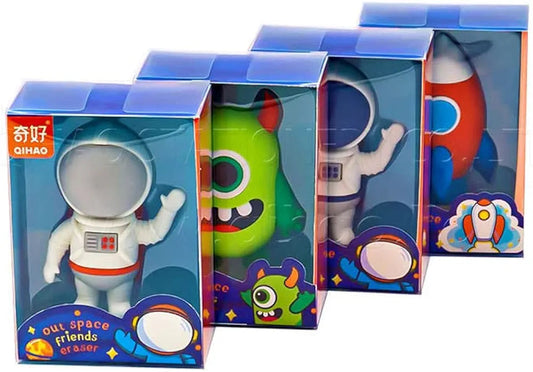 Cute Outer Space Erasers Shivay Gifting pitara