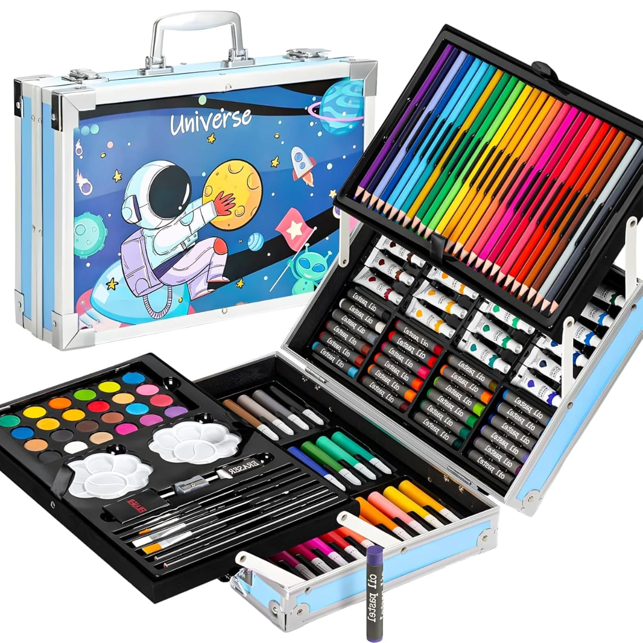 145 Pieces Art Set for Kids Shivay Gifting pitara