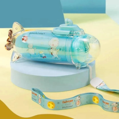 Submarine capsule sipper Water Bottle   Shivay Gifting pitara
