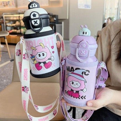 Cute cartoon water bottle Shivay Gifting pitara