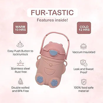 Astro Bear Bottle Sipper Shivay Gifting pitara