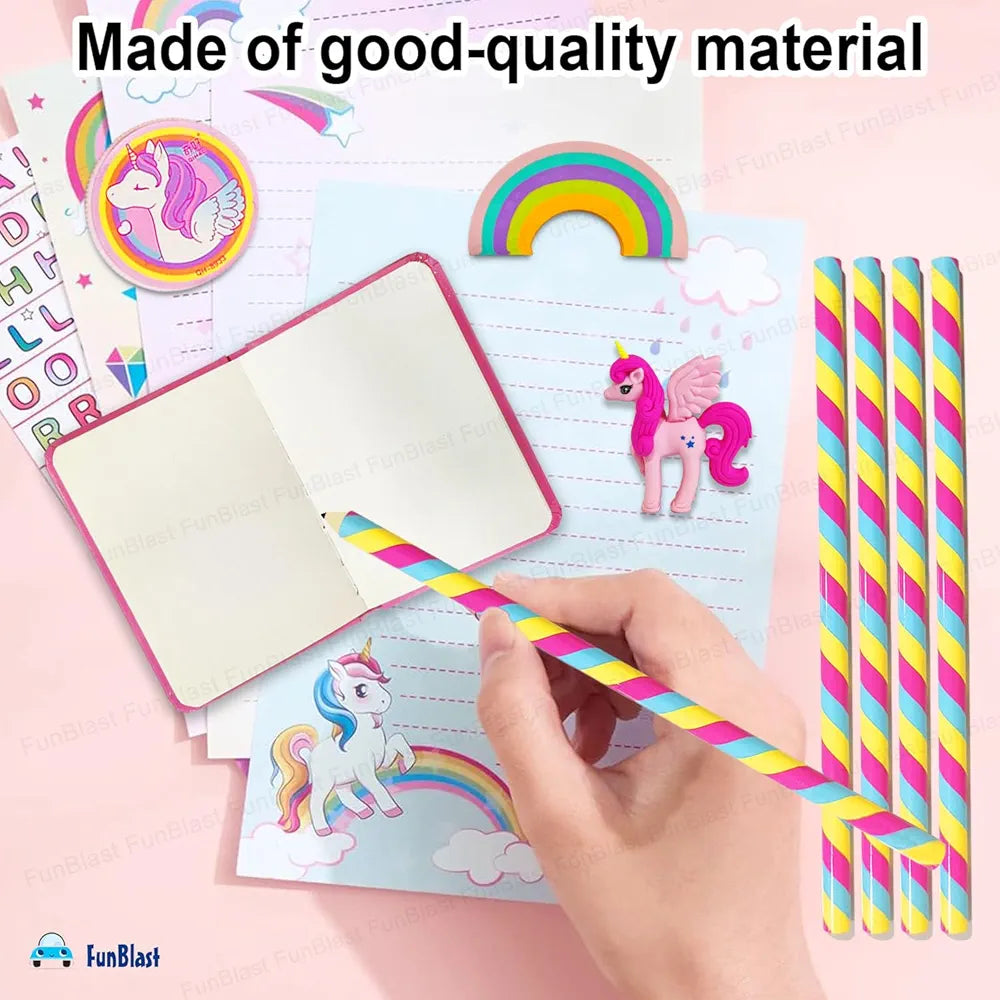 Cute Unicorn Stationary Set Shivay Gifting pitara