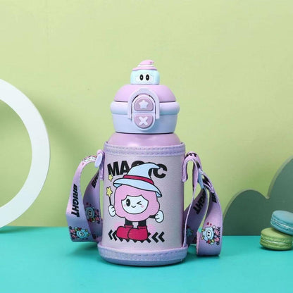 Cute cartoon water bottle Shivay Gifting pitara