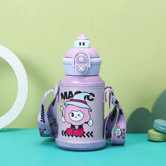 Cute cartoon water bottle Shivay Gifting pitara