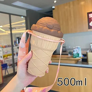 Sweet Sip Icecream Water Bottle Shivay Gifting pitara