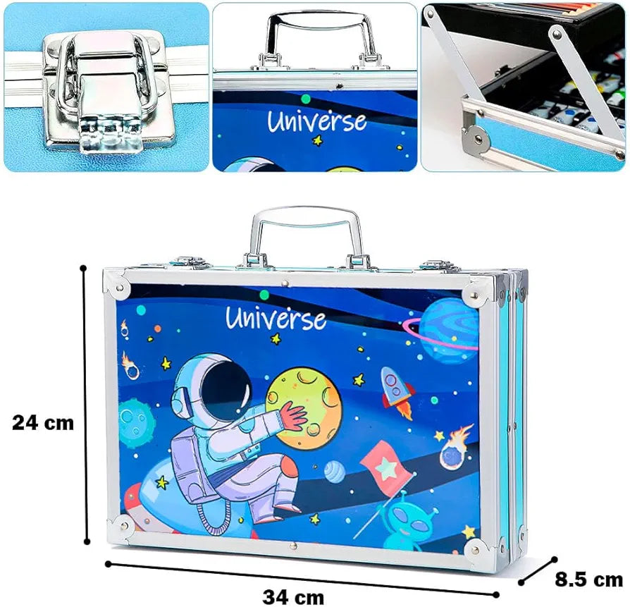 145 Pieces Art Set for Kids Shivay Gifting pitara