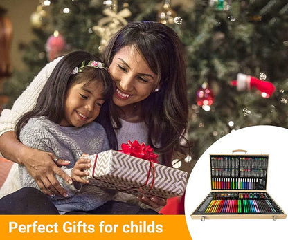 180 Piece Deluxe Painting Drawing Kit Shivay Gifting pitara