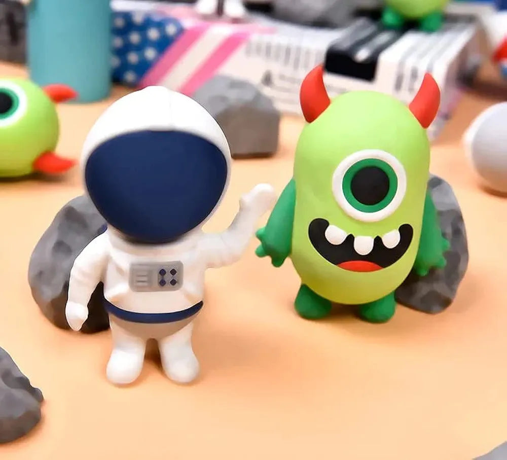 Cute Outer Space Erasers Shivay Gifting pitara
