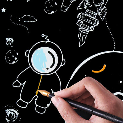 Kids' Painting Fun Scratch Cards  Shivay Gifting pitara