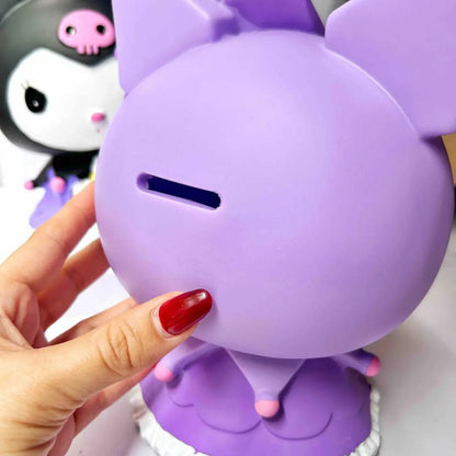 Kuromi Piggy Bank Shivay Gifting pitara