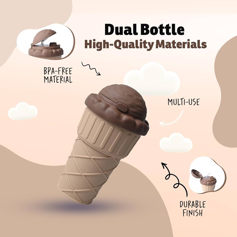 Sweet Sip Icecream Water Bottle Shivay Gifting pitara