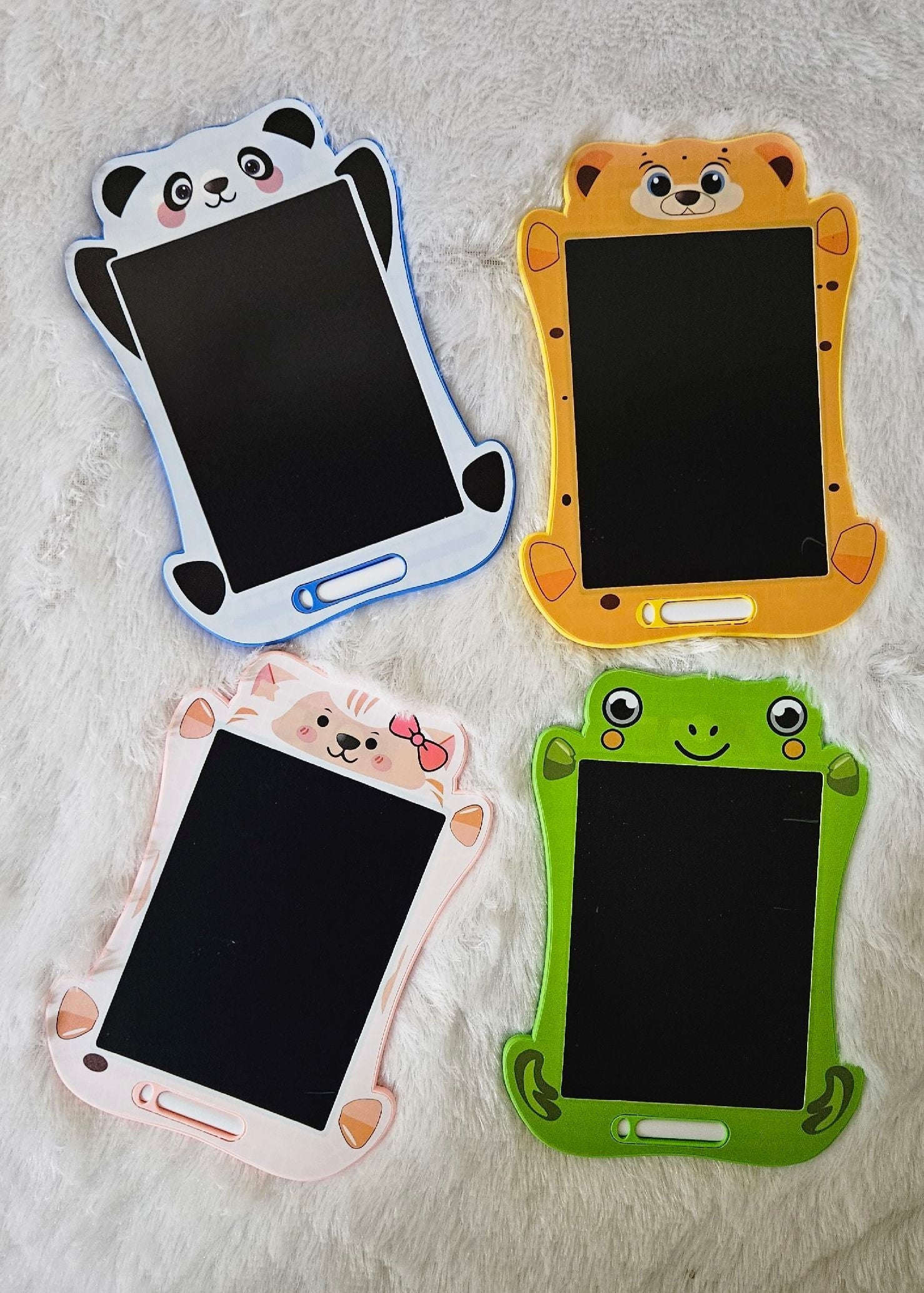 Kawaii Frog Doodle tablet Shivay Gifting pitara