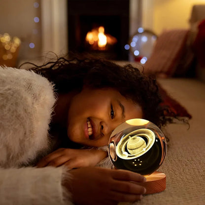 Crystal Ball lamp Shivay Gifting pitara