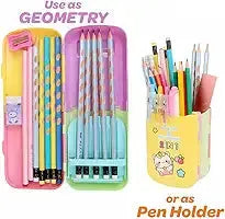 2 in 1 Pencil Box Pen and Pencil Holder Shivay Gifting pitara