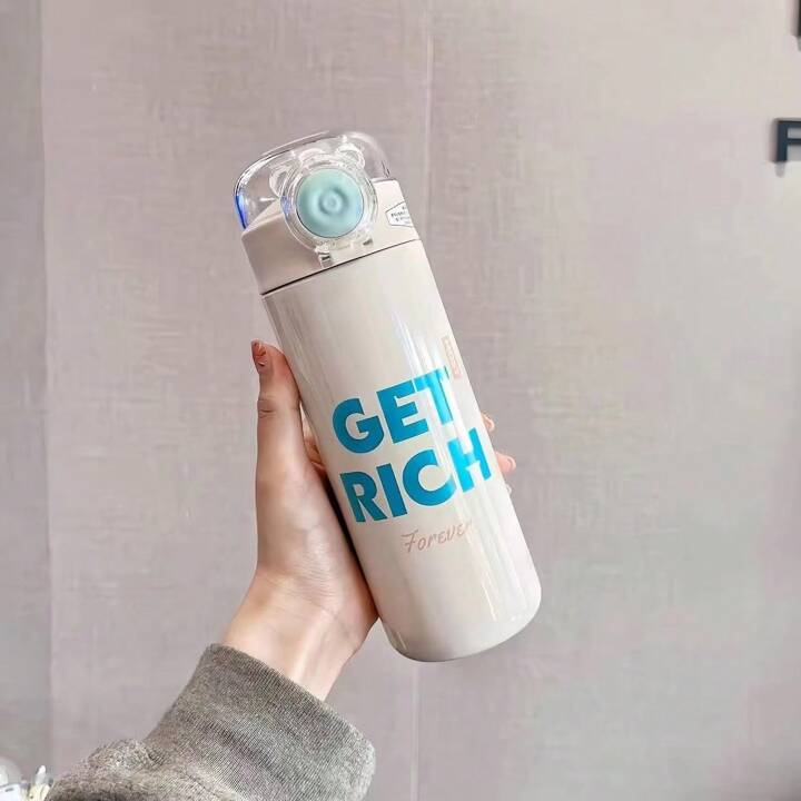 cherry wish Steel water bottle sipper Shivay Gifting pitara