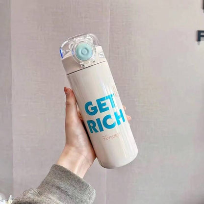 cherry wish Steel water bottle sipper Shivay Gifting pitara