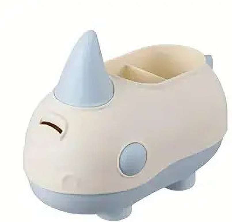 Rhino Plastic Pen Holder Shivay Gifting pitara