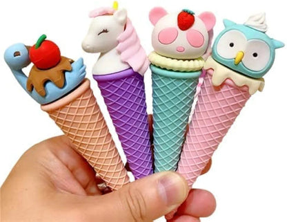 Ice-Cream Theme Erasers Shivay Gifting pitara