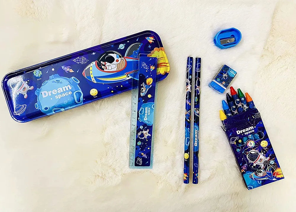 Cartoon Theme Stationery Set Shivay Gifting pitara