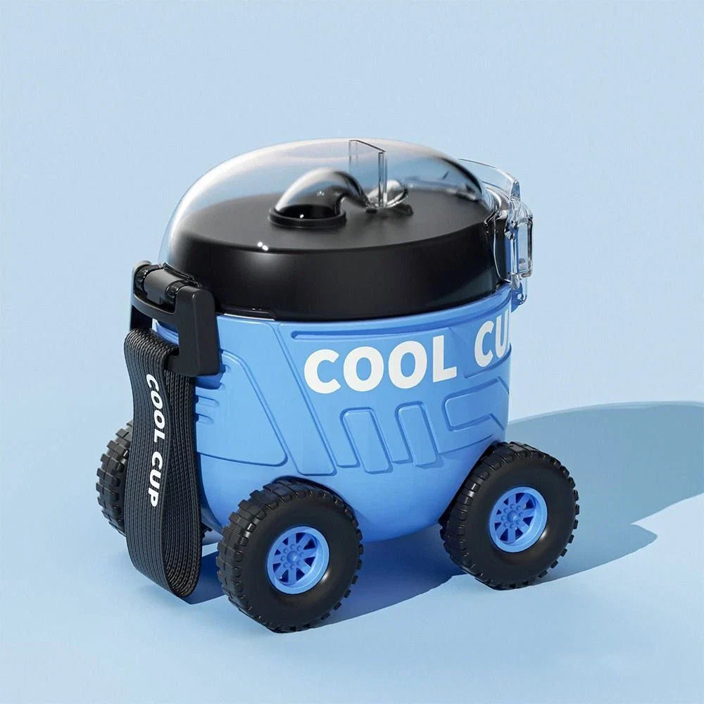 Cool cup with wheels Shivay Gifting pitara