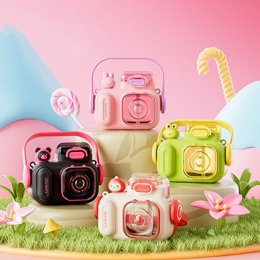 Camera Animie Sipper Water Bottle Shivay Gifting pitara