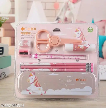 Unicorn Stationery Gift Set Shivay Gifting pitara