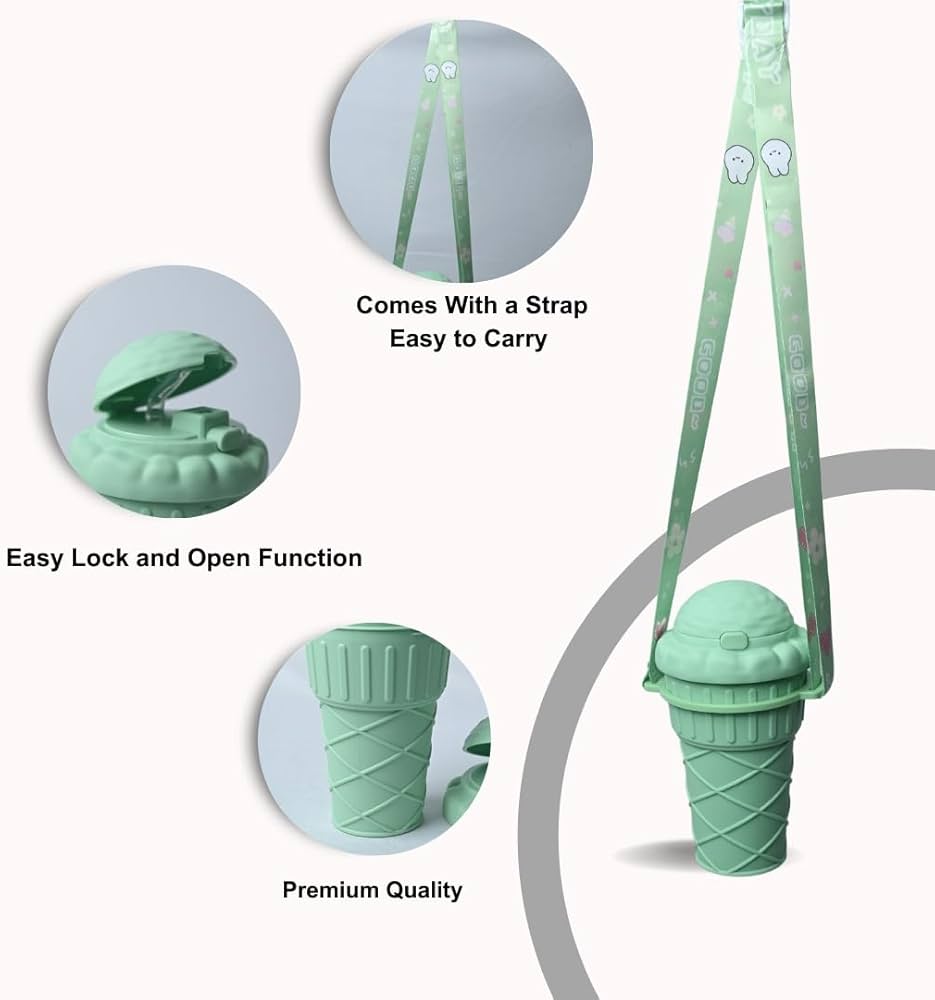 Sweet Sip Icecream Water Bottle Shivay Gifting pitara